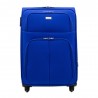 Βαλίτσα Υφασμάτινη Τροχήλατη Μπλε 73x46x32cm