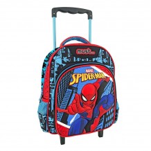 Τσάντα Trolley - Πλάτης 3D Spiderman Must 508024