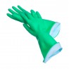 Γάντια Κουζίνας Latex Πράσινα Small