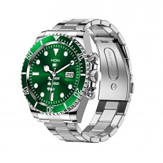 Smart Watch Πράσινο - Ασημί AW12 Pro