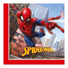 Σετ 20τμχ Χαρτοπετσέτες για Πάρτυ Spiderman