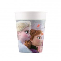 Σετ 8τμχ Ποτήρια Χάρτινα για Πάρτυ Frozen II