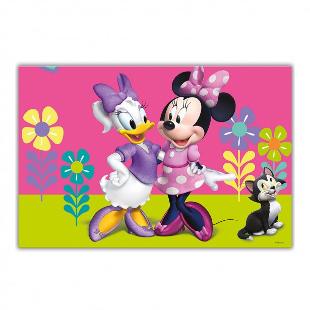 Τραπεζομάντηλο για Πάρτυ Minnie & Daisy 120x180cm