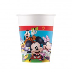 Σετ 8τμχ Ποτήρια Χάρτινα για Πάρτυ Mickey & Friends