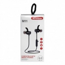 Ασύρματα Ακουστικά Bluetooth M11 Μαύρο