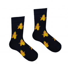 Κάλτσες Ανδρικές Σχέδιο Μπανάνες Raj-Pol