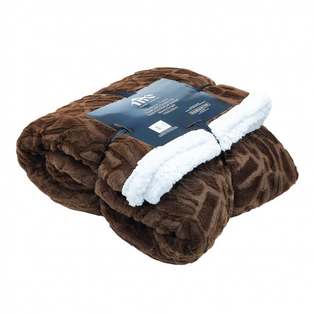 Κουβέρτα Μονή Προβατάκι Fleece 150x220cm