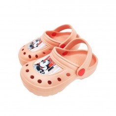 Παντόφλες Καλοκαιρινές Τύπου Crocs για Κορίτσια Minnie Mouse Σομόν Arditex