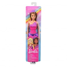 Κούκλα Barbie Καστανή Dreamtopia Mattel DMM06