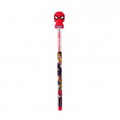 Μολύβι με Ανταλλακτικές Μύτες Spiderman