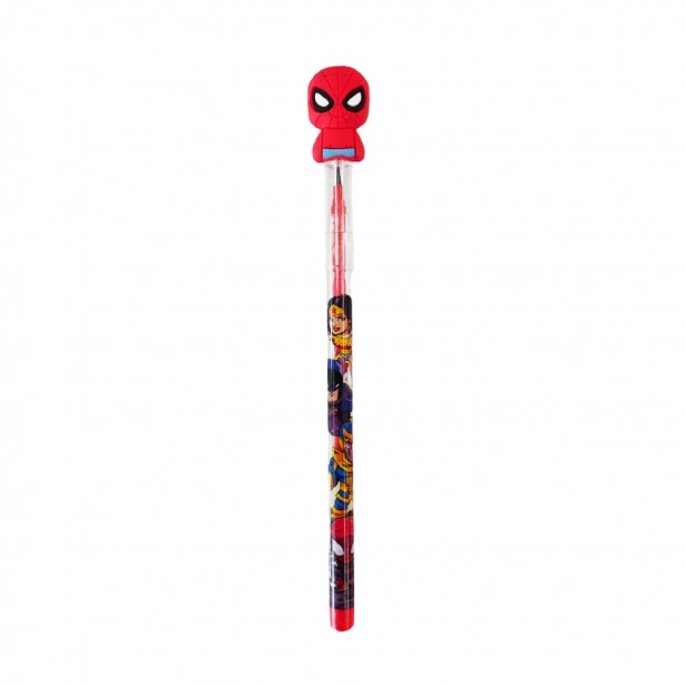 Μολύβι με Ανταλλακτικές Μύτες Spiderman