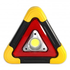 Τρίγωνο Ασφαλείας USB με Φακό