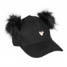 Καπέλο Jockey Mickey Mouse με Pom Pom Μαύρο Cerda 2200005337