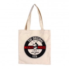 Τσάντα για Ψώνια Βαμβακερή Mickey Mouse Since 1928 Disney Cerda