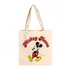 Τσάντα για Ψώνια Βαμβακερή Mickey Mouse Disney Cerda 2100002891