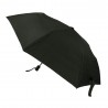 Ομπρέλα Σπαστή Αυτόματη με Θήκη Προστασίας Μαύρη Figaro