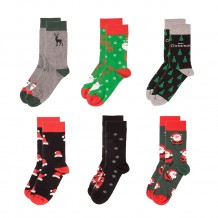 Κάλτσες Χριστουγεννιάτικες Νο.41-46