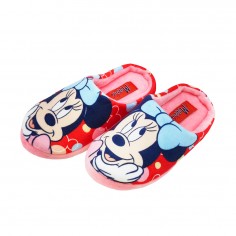 Παντόφλες Χειμερινές για Κορίτσια Ροζ Minnie Mouse Disney Arditex