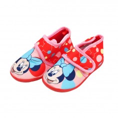 Παντόφλες Μποτάκια με Velcro για Κορίτσια Minnie Mouse Disney Arditex