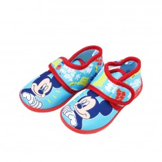 Παντόφλες Μποτάκια με Velcro για Αγόρια Mickey Mouse Disney Arditex