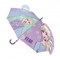 Ομπρέλα 3D Χειροκίνητη με Μπαστούνι Frozen Disney Arditex