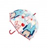 Ομπρέλα Αντιανεμική Χειροκίνητη με Μπαστούνι Minnie Mouse Disney Arditex