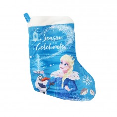 Κάλτσα Χριστουγεννιάτικη με Γουνάκι Frozen II Disney Arditex