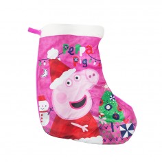 Κάλτσα Χριστουγεννιάτικη με Γουνάκι Peppa Pig Arditex
