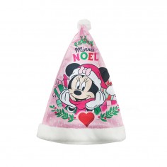Σκουφάκι Χριστουγεννιάτικο με Pom Pom Minnie Mouse Disney Arditex