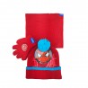 Σετ 3τμχ Σκουφάκι Pom Pom με Γάντια & Περιλαίμιο Spiderman Marvel Arditex SM14781
