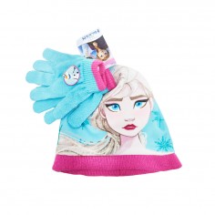 Σετ 2τμχ Σκουφάκι με Γάντια Frozen Disney Arditex