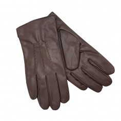 Γάντια Μονόχρωμα από Συνθετικό Δέρμα Stamion 111893