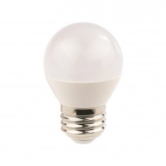 Λάμπα LED Θερμό Λευκό G45 Ε27 Eurolamp 147-77337 7W