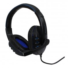 Ακουστικά Ενσύρματα Gaming με Μικρόφωνο Andowl S-359