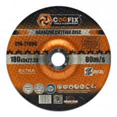 Δίσκος Κοπής Μετάλλου Coofix CFA-27006 180mm