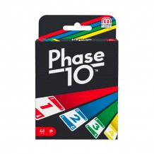 Παιχνίδι Καρτών Phase 10 Mattel FFY05