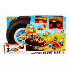 Πίστα Hot Wheels Monster Trucks Σούπερ Ρόδα Stunt Tire Mattel GVK48