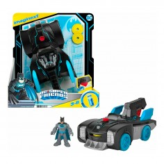 Batmobile με Φιγούρα Batman Bat-Tech Imaginext Fisher-Price GWT24