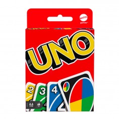 Παιχνίδι Καρτών Uno Mattel W2087