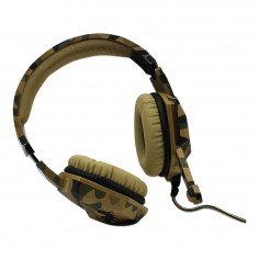 Ακουστικά Ενσύρματα Camo Andowl QY-510M