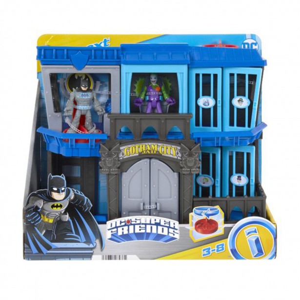 Φυλακή Batman Gotham City Imaginext Fisher-Price HHP81