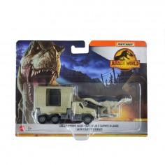 Σετ Όχημα & Δεινόσαυρος Armored Baryonyx - Hauler Jurassic World Mattel HBH90