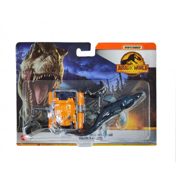 Σετ Όχημα & Δεινόσαυρος Armored Mosasaurus - Sea Sub Jurassic World Mattel HBH93