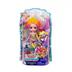 Κούκλα Radia Rainbow Fish & Flo - Royal Enchantimals Ocean Kingdom Mattel HCF68