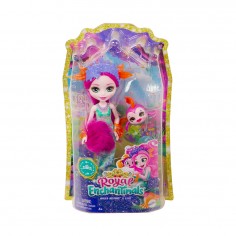 Κούκλα Maura Mermaid & Glide - Royal Enchantimals Mattel GYJ02