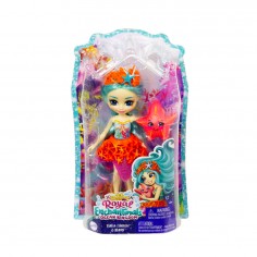 Κούκλα Staria Starfish & Beamy - Royal Enchantimals Ocean Kingdom Mattel HCF69