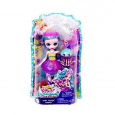 Κούκλα Jelanie Jellyfish & Stingley - Royal Enchantimals Ocean Kingdom Mattel HFF34