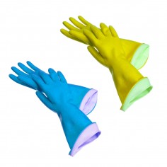 Γάντια Κουζίνας Latex Κίτρινα Medium