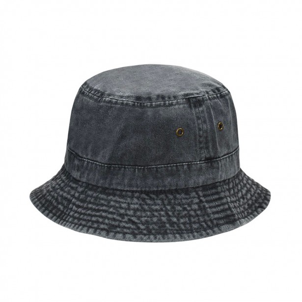 Καπέλο Κώνος Μονόχρωμο Πετροπλυμένο Stamion