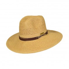 Καπέλο Τύπου Παναμά με Σουέτ Λουράκι Stamion 8718